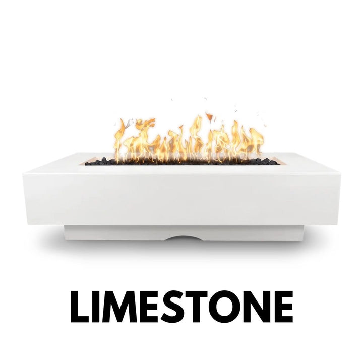The Outdoor Plus Del Mar Fire Pit 96" in GFRC Concrete