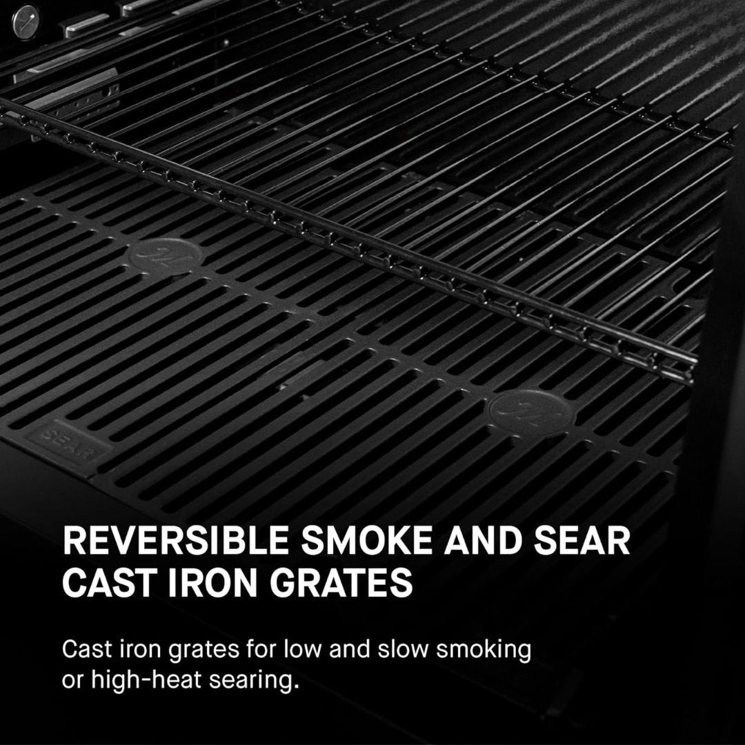 Masterbuilt Gravity Series® 600 Digital Charcoal Grill + Smoker - MB20041023
