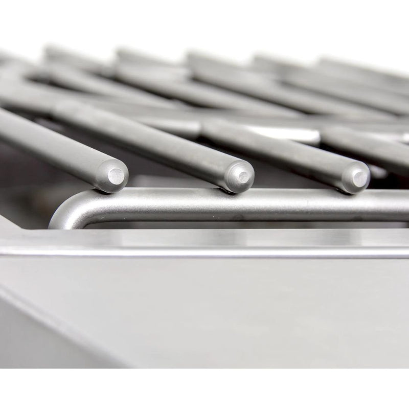 Blaze Premium LTE Built-In Propane High Performance Power Burner W/ Wok Ring & Stainless Steel Lid - BLZ-PBLTE