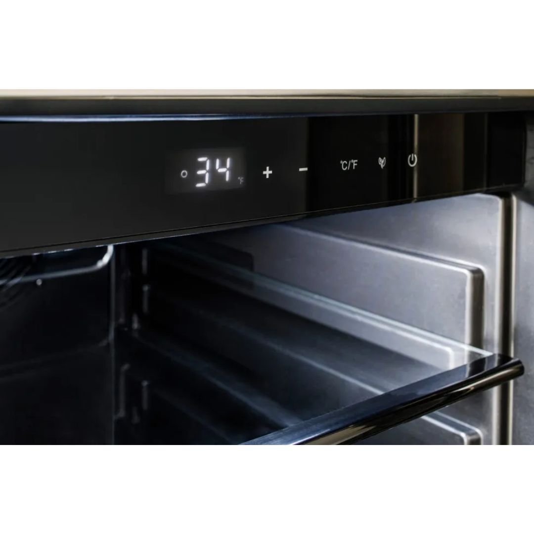 Blaze 15-Inch 3.2 Cu. Ft. Outdoor Rated Compact Refrigerator - BLZ-SSRF-15