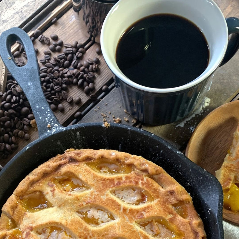 Bayou 8-in and 10-in Cast Iron Skillet Set