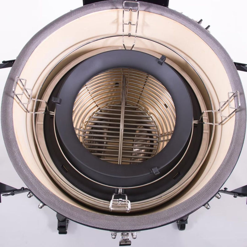 Kamado Joe Big Joe III 24-Inch Ceramic Kamado Grill - KJ15041021