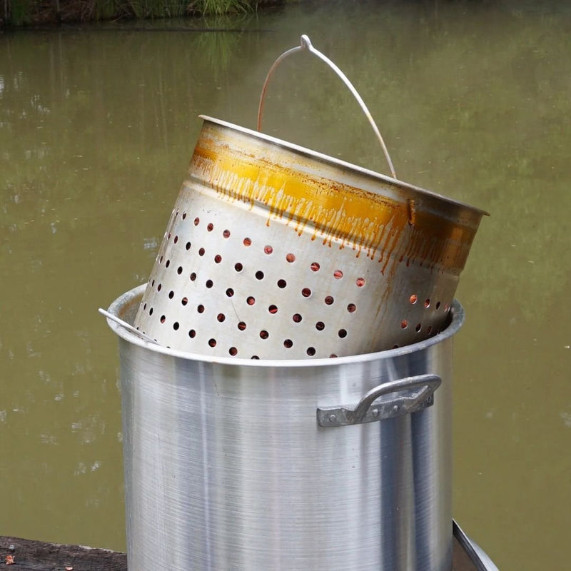 80-qt to 160-qt Aluminum Bayou® Boilers