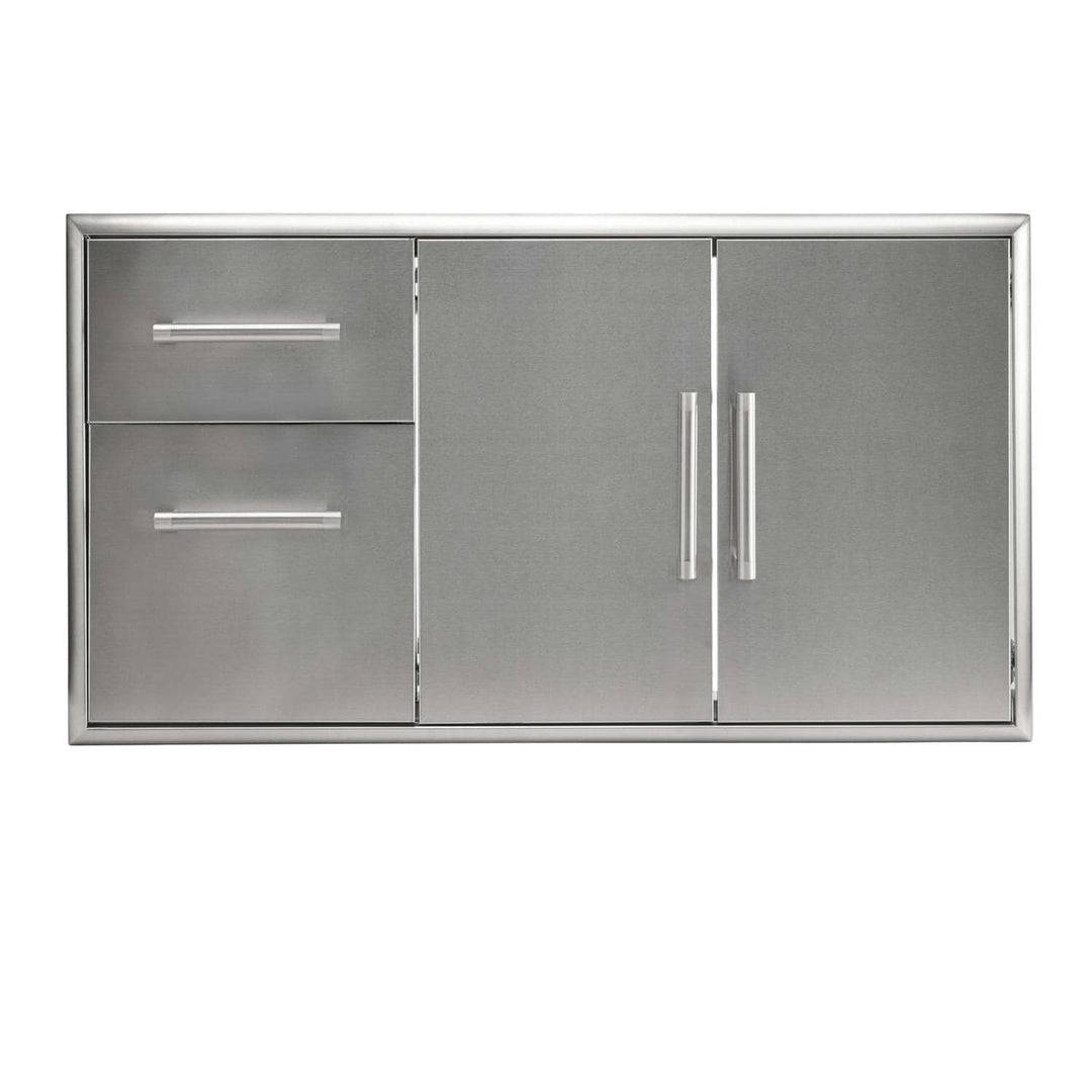 Coyote 45 Inch Double Door & Drawer Combo - C3-CD2DC