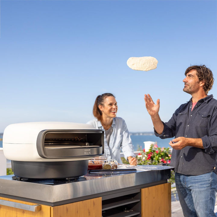 Everdure Kiln 1 Burner Pizza Oven (Stone) - EKILN1SUS