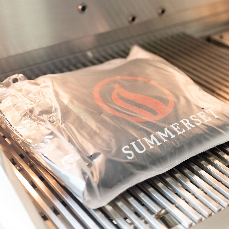 Summerset Quest 42-in 3 Burner Built-In Gas Grill w/ Rear Infrared Burner, Rotisserie Kit, & Drop-In Griddle Plate - QST42-LP