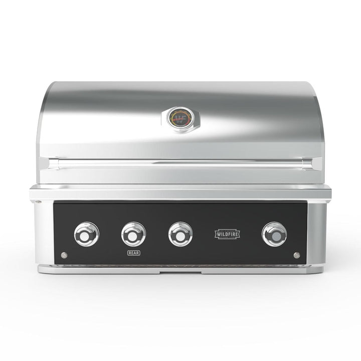 Wildfire Ranch Pro 36-in 3 Burner 304 SS Gas Grill - WFPRO36G-BSS/SS-NG/LP