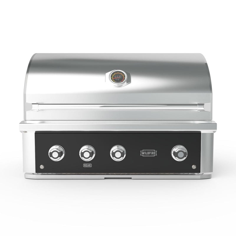Wildfire Ranch Pro 36-in 3 Burner 304 SS Gas Grill - WFPRO36G-BSS/SS-NG/LP