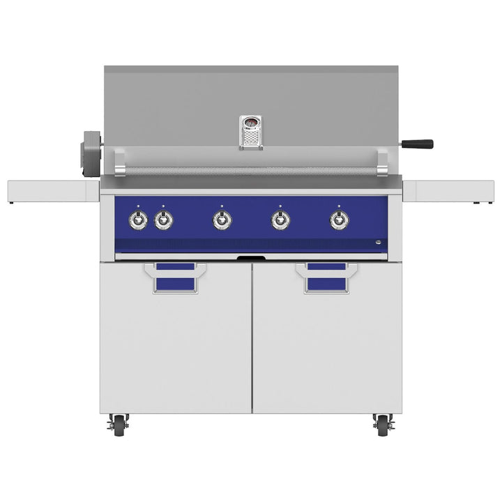 Hestan 42" Aspire Freestanding Grill with Rotisserie on Cart - E_BR42 Series