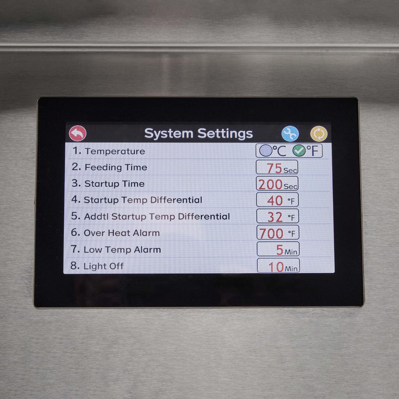 Coyote 28 Inch Freestanding Pellet Grill - C2P28-FS