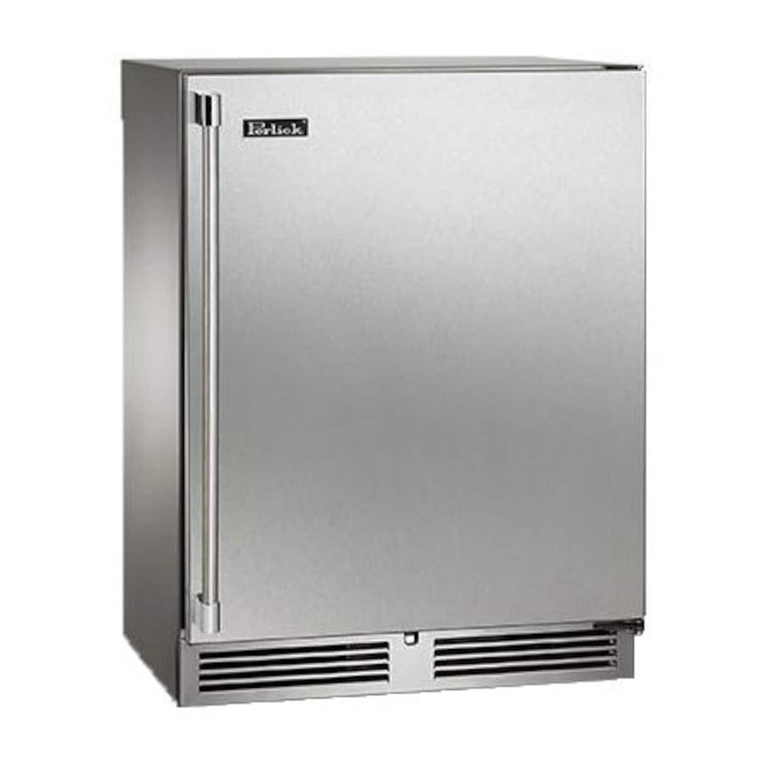 Perlick 24-Inch Signature Series Shallow Depth Marine & Coastal Series Stainless Steel Outdoor Beverage Center