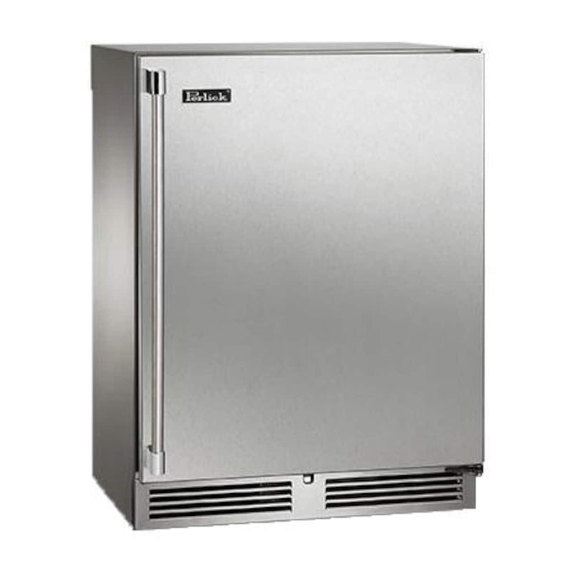 Perlick 24-Inch Signature Series Shallow Depth Marine & Coastal Series Stainless Steel Outdoor Beverage Center