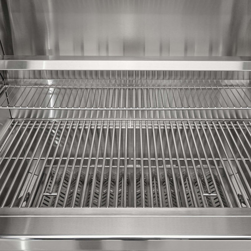 Coyote 36-in Built-In Charcoal Grill - C3CH36