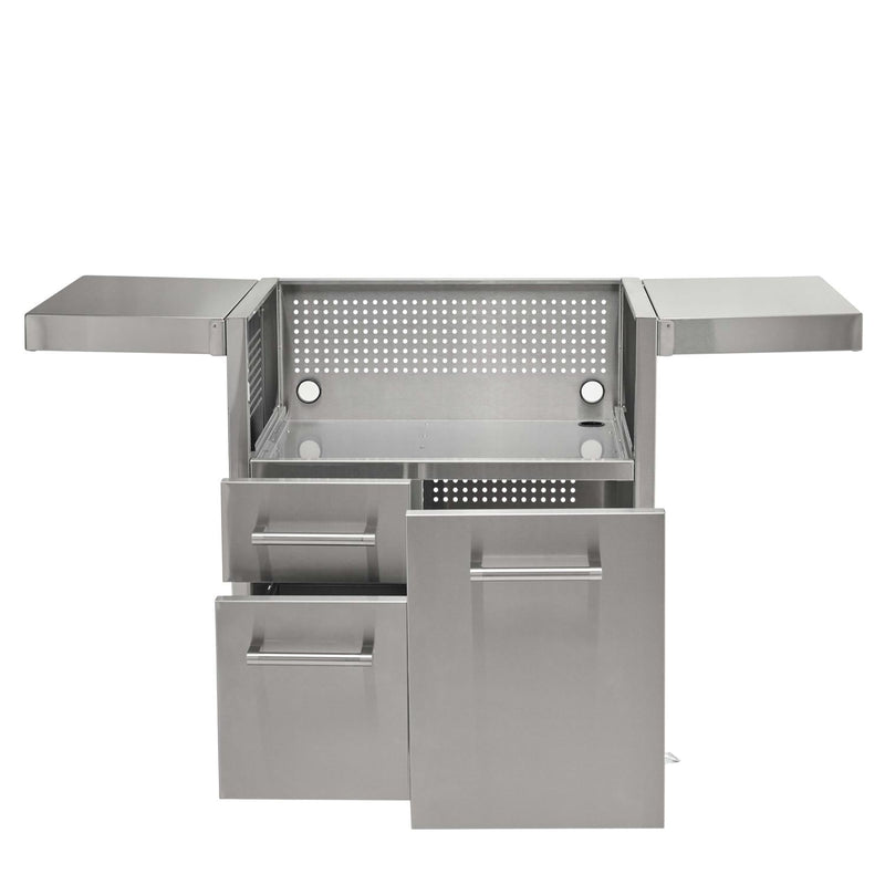Coyote 30-in Flat Top Grill Cart - C3FTCART