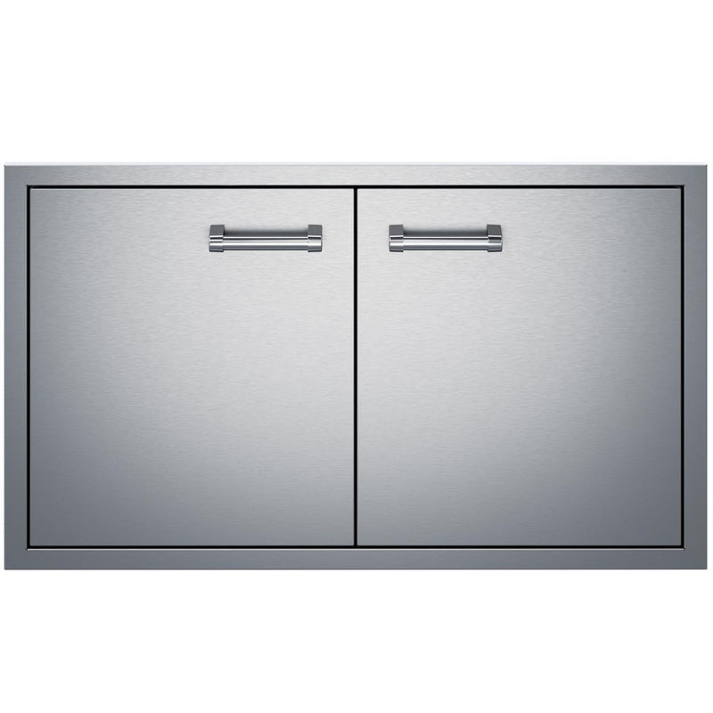 Delta Heat 36-in Stainless Steel Double Access Doors - DHAD36-C