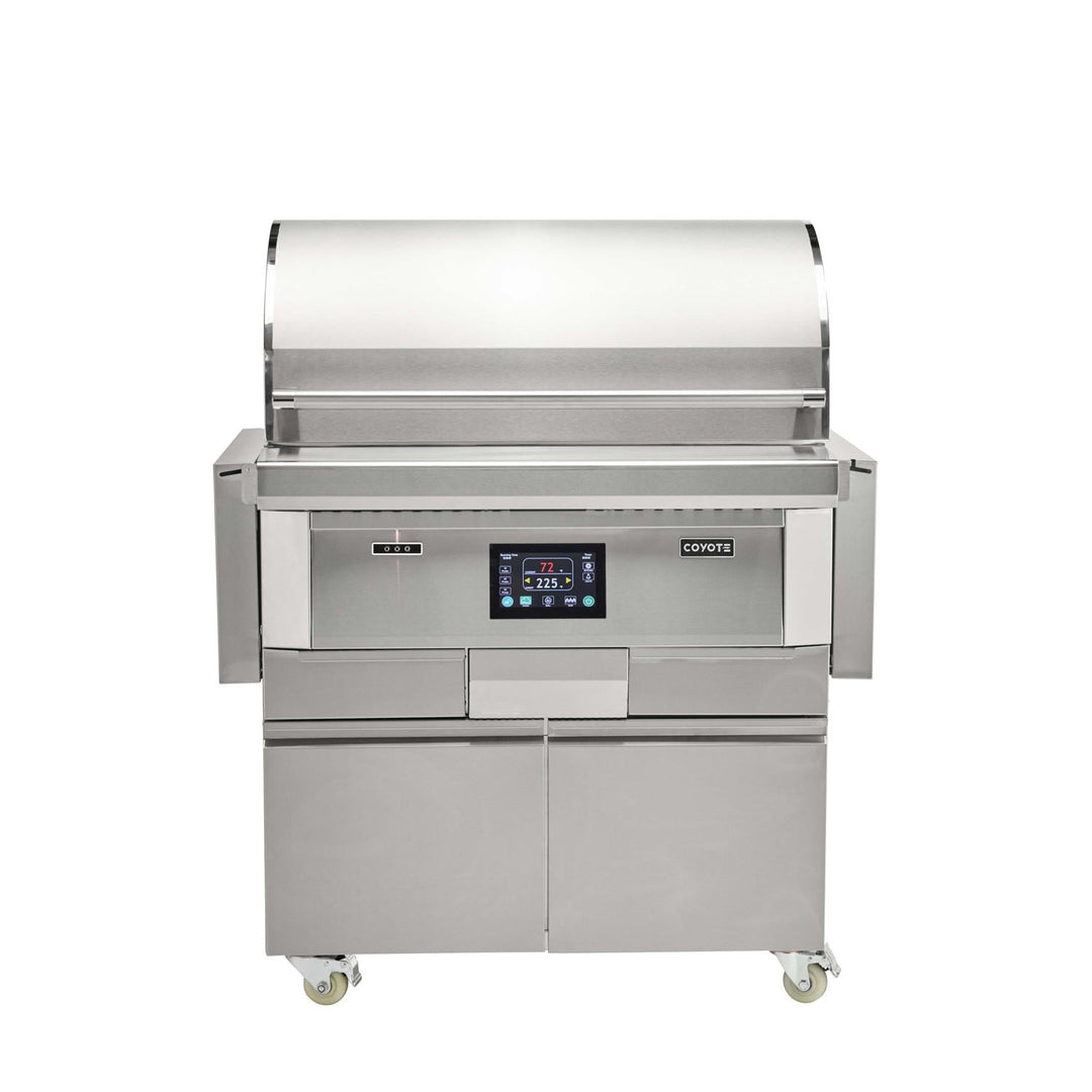 Coyote 36 Inch Freestanding Pellet Grill - C2P36-FS