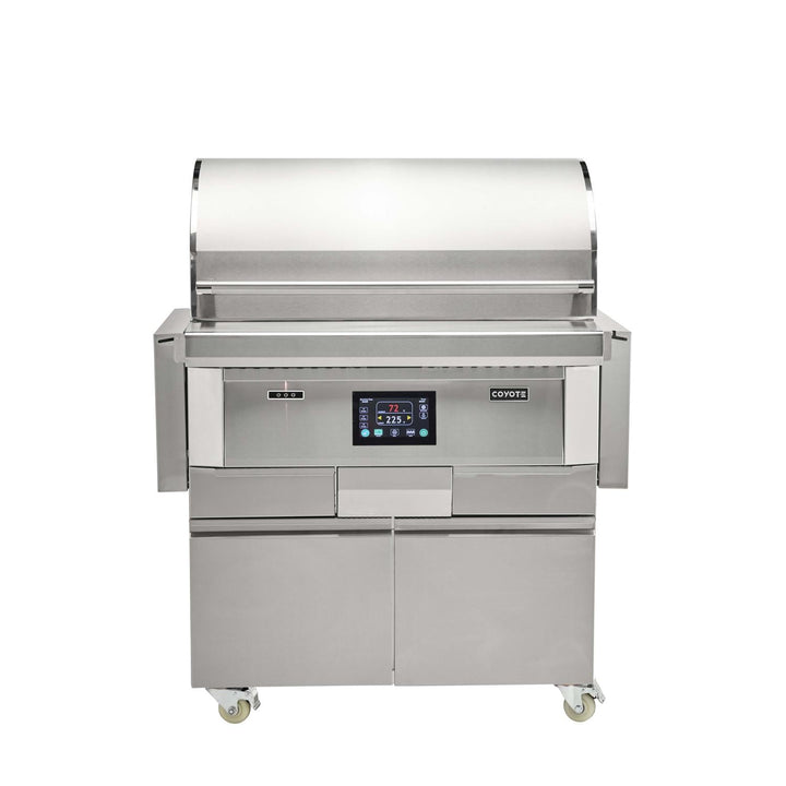 Coyote 36 Inch Freestanding Pellet Grill - C2P36-FS