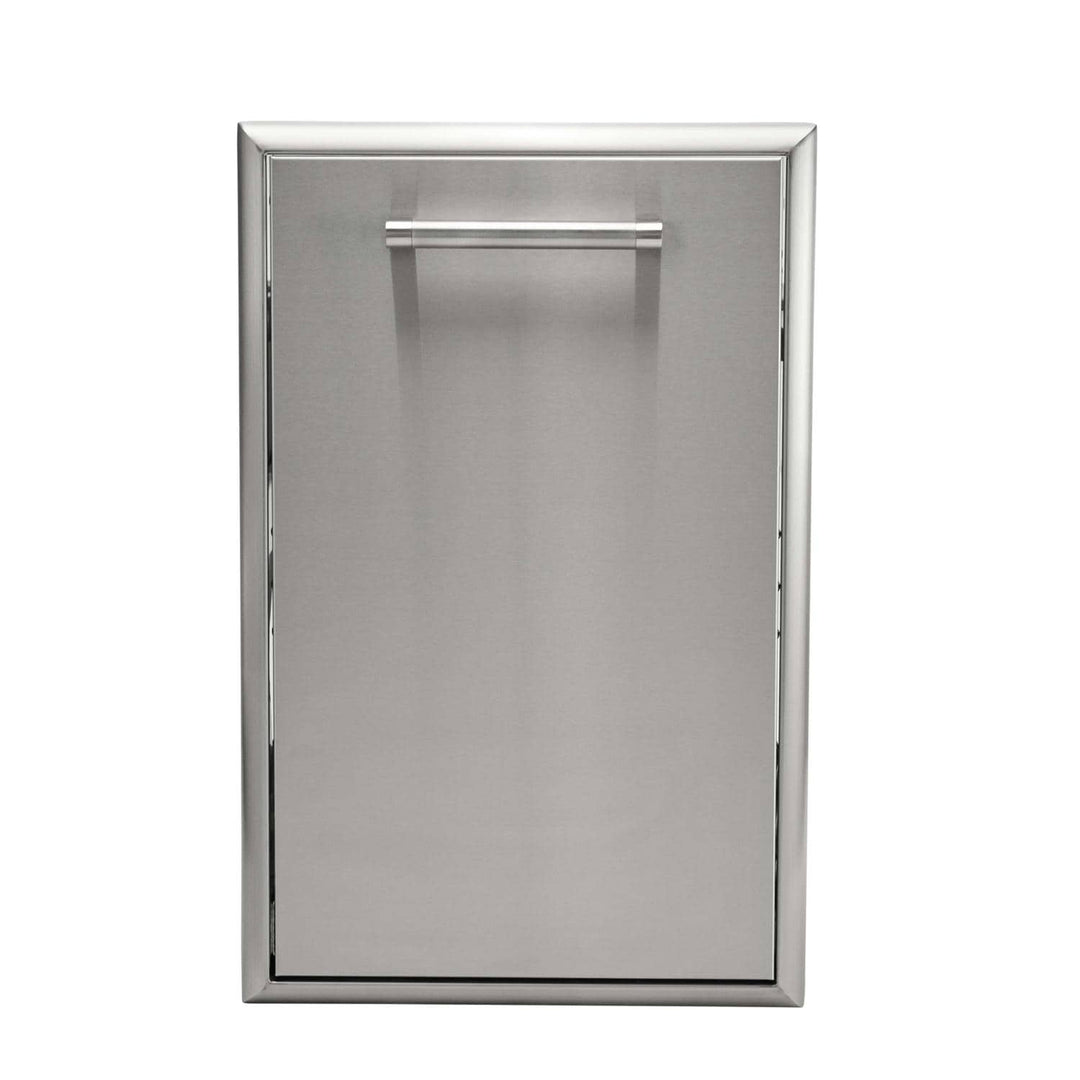 Coyote 18 Inch Front to Back Double Trash / Recycle Bin - C3-FBTRC