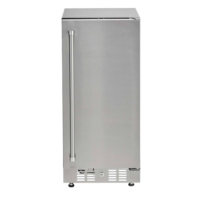 Coyote 15 Inch 3 Cu. Ft. Built-In Refrigerator - C115R-S