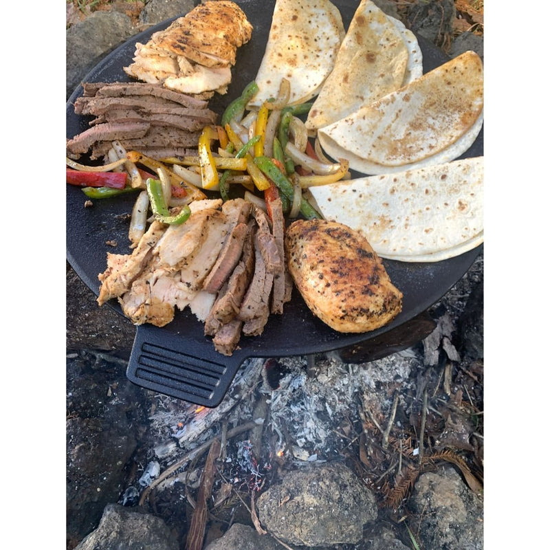 Bayou Cast Iron Camper's Discada