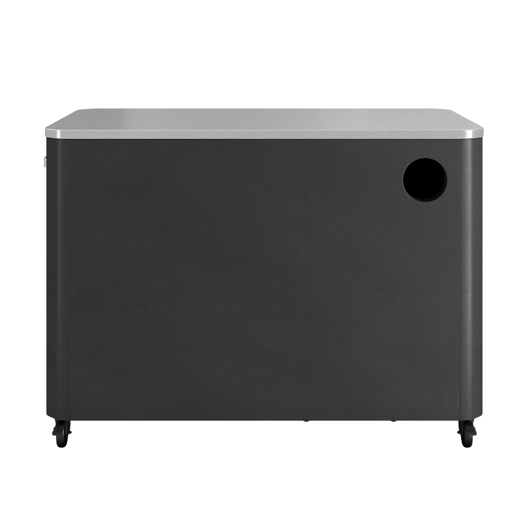 Schwank Grill + Modern Grill Table (Large) + Cover