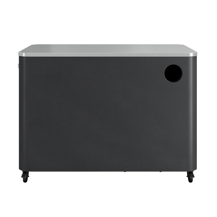 Schwank Grill + Modern Grill Table (Large) + Cover