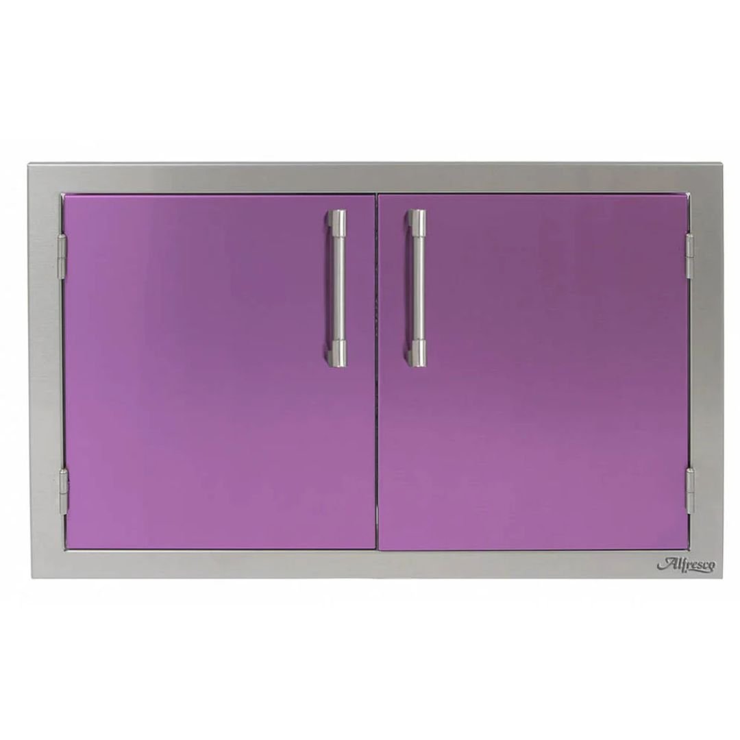 Alfresco 36" Double Access Doors - AXE-36