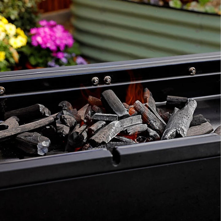 Everdure HUB™ II Charcoal Grill w/  Electric Ignition - HBCE3BUS