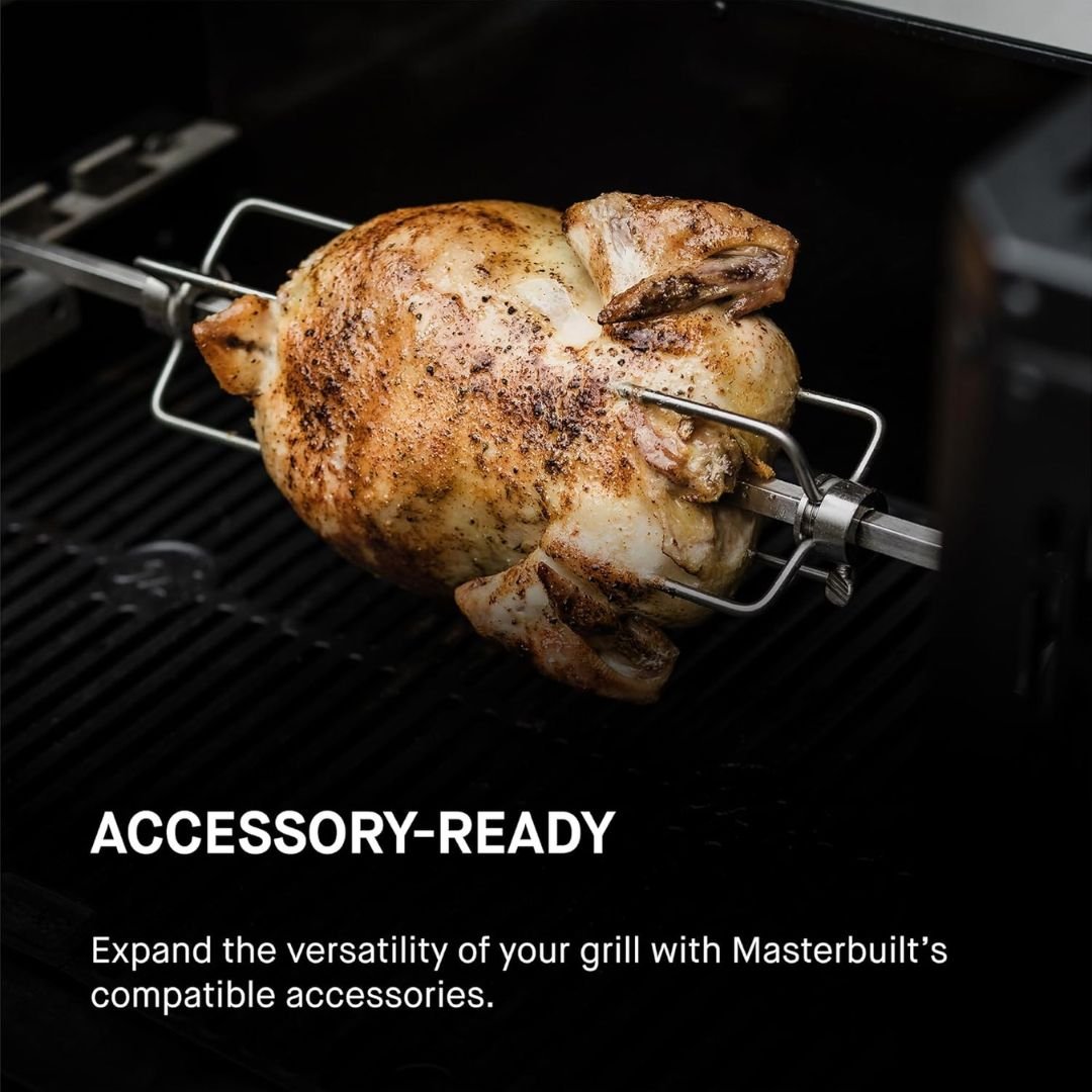 Masterbuilt Gravity Series® 600 Digital Charcoal Grill + Smoker - MB20041023