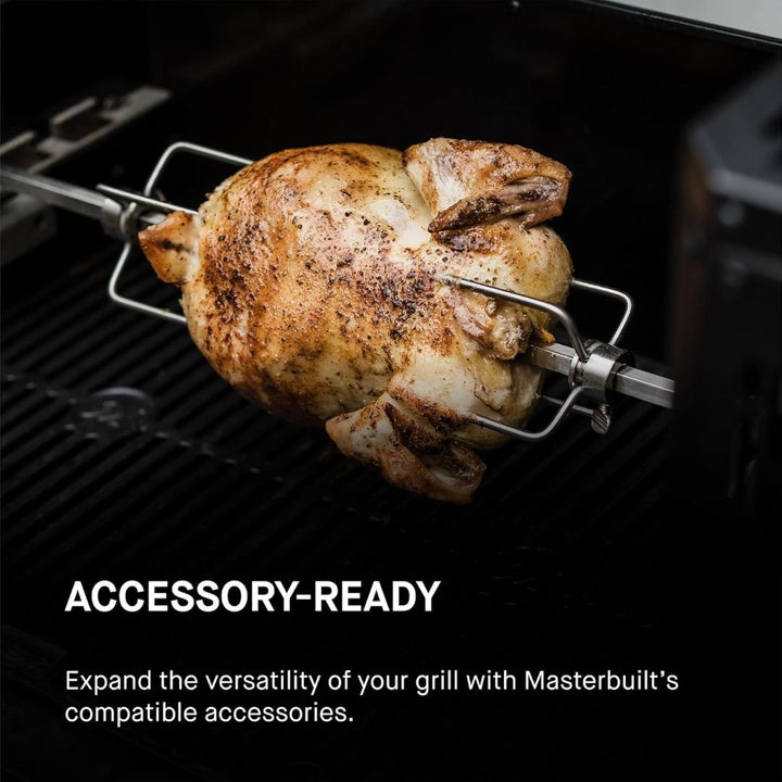 Masterbuilt Gravity Series® 600 Digital Charcoal Grill + Smoker - MB20041023