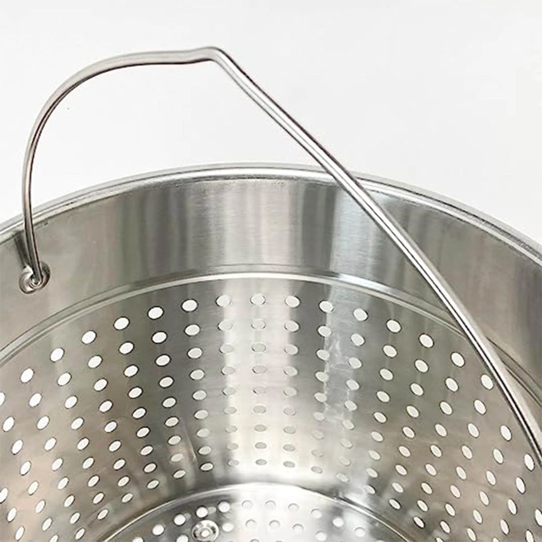 Stainless Bayou® 82-qt Stainless Boiler - 1182