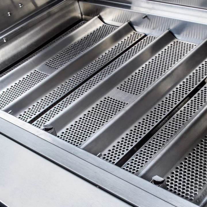 Blaze Professional 44-Inch 4 Burner Built-In Gas Grill With Rear Infrared Burner- BLZ-4PRO-NG(LP)