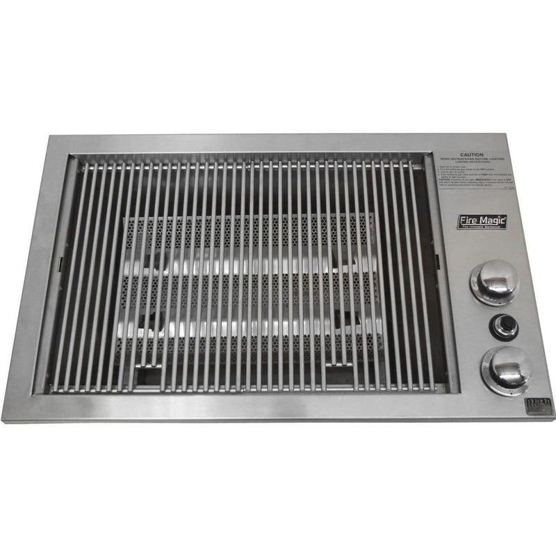 Fire Magic Legacy Deluxe Gourmet Built-In Gas Countertop Grill - 3C-S1S1N(P)-A