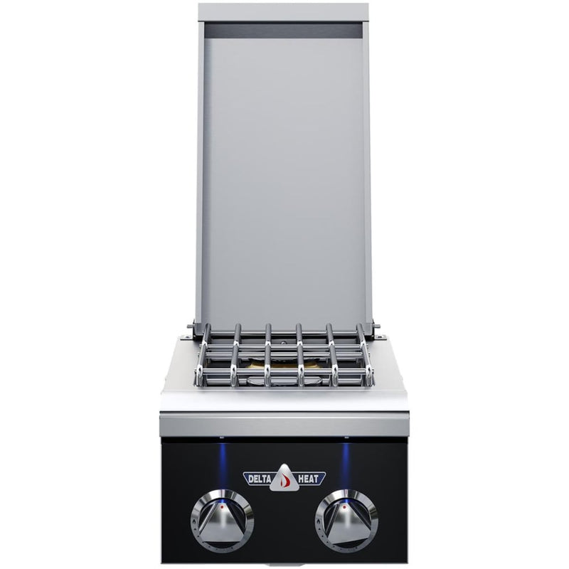 Delta Heat 12-in Built-In Gas Double Side Burner