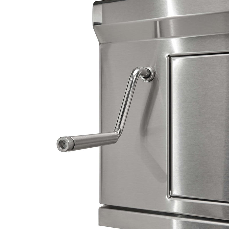 Coyote 36-in Built-In Charcoal Grill - C3CH36