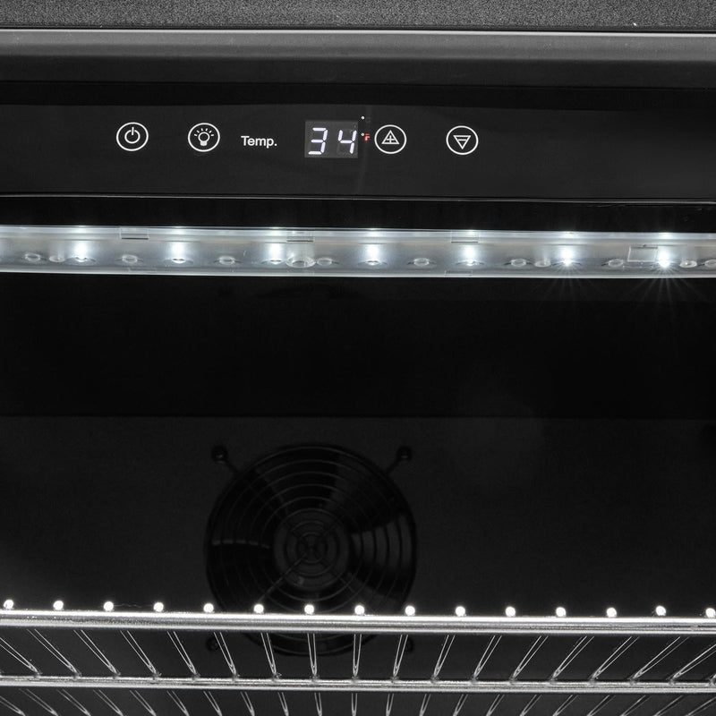 Coyote 21 Inch 4.1 Cu. Ft. Built-In Refrigerator - C121R-S