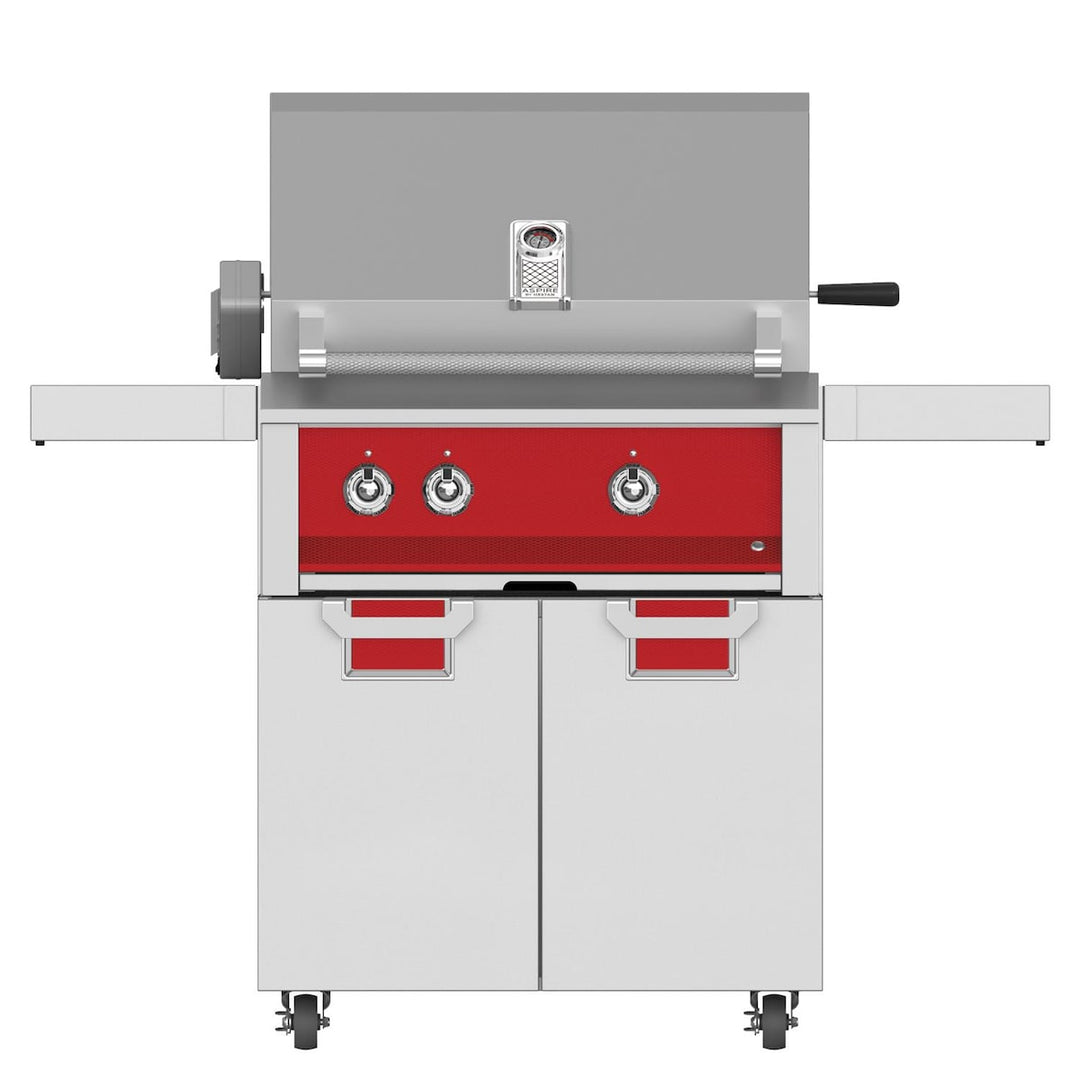 Hestan 30" Aspire Freestanding Grill with Rotisserie on Cart - E_BR30 Series