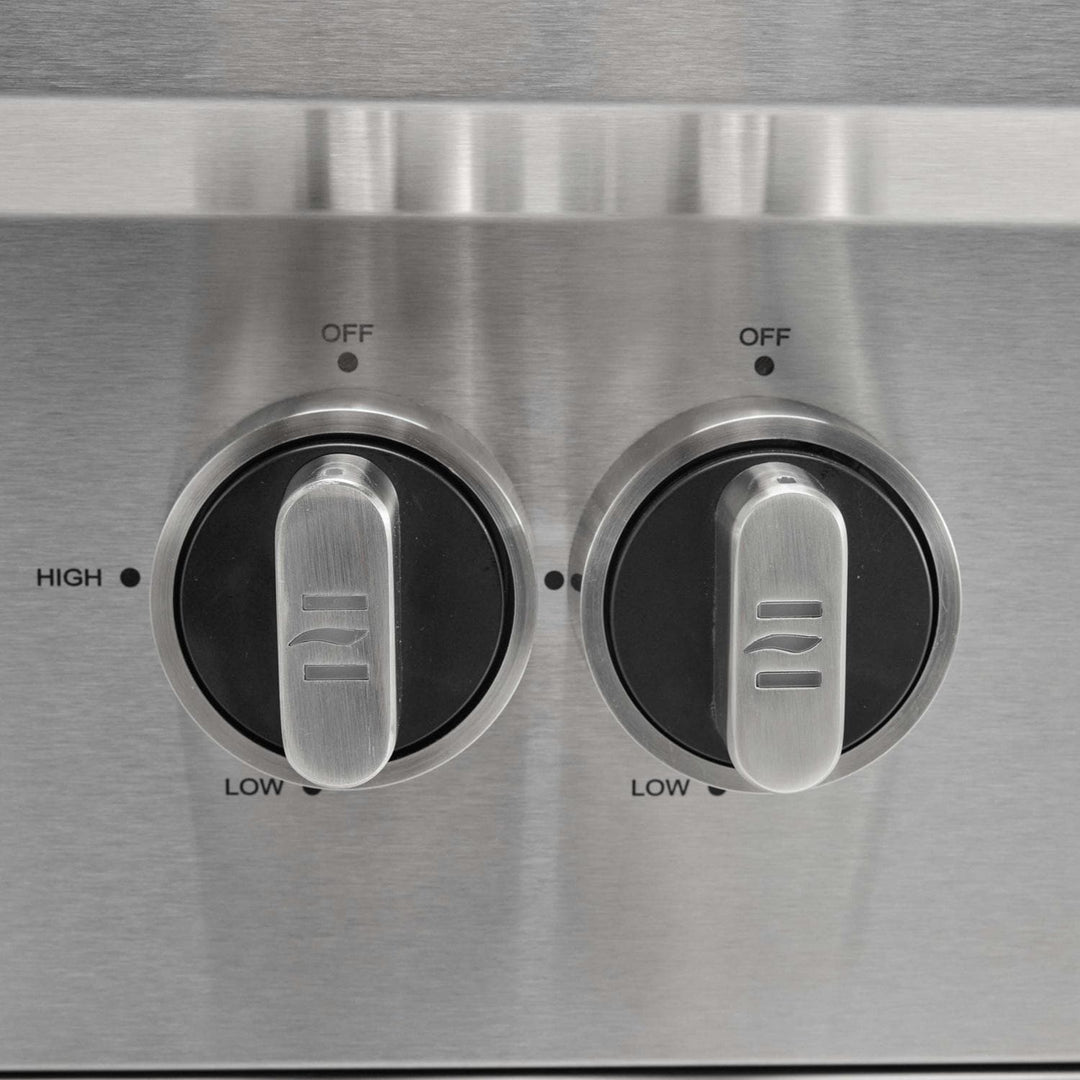 Coyote 24 Inch Built-In Gas Power Burner - C3PB