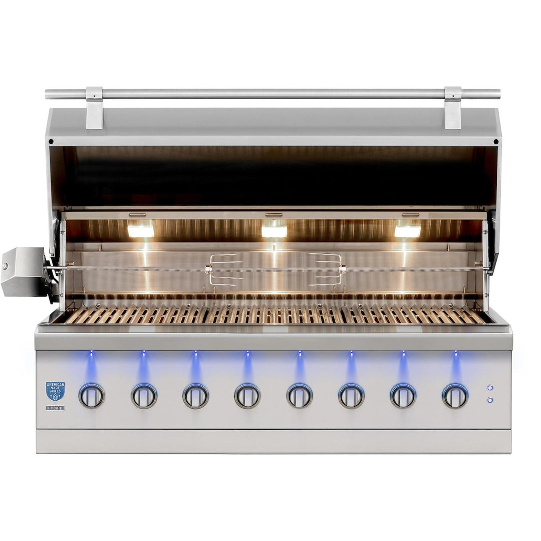 American Made Grills Encore 54-Inch Hybrid Grill - ENC54-NG/LP