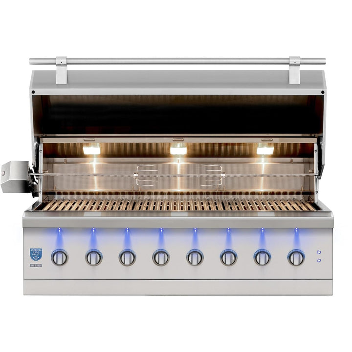American Made Grills Encore 54-Inch Hybrid Grill - ENC54-NG/LP