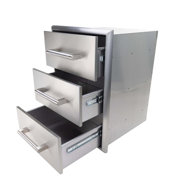 Coyote 18 Inch Triple Drawer - C3-3DC