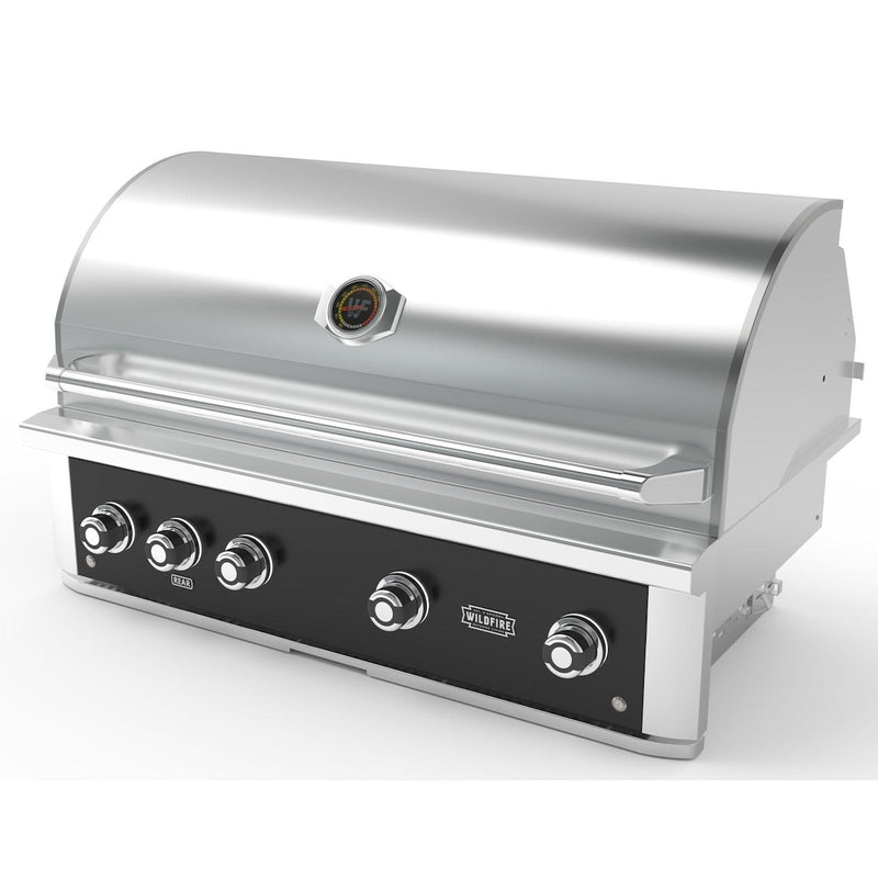Wildfire Ranch Pro 42-in 4 Burner 304 SS Gas Grill - WFPRO42G-BSS/SS-NG/LP