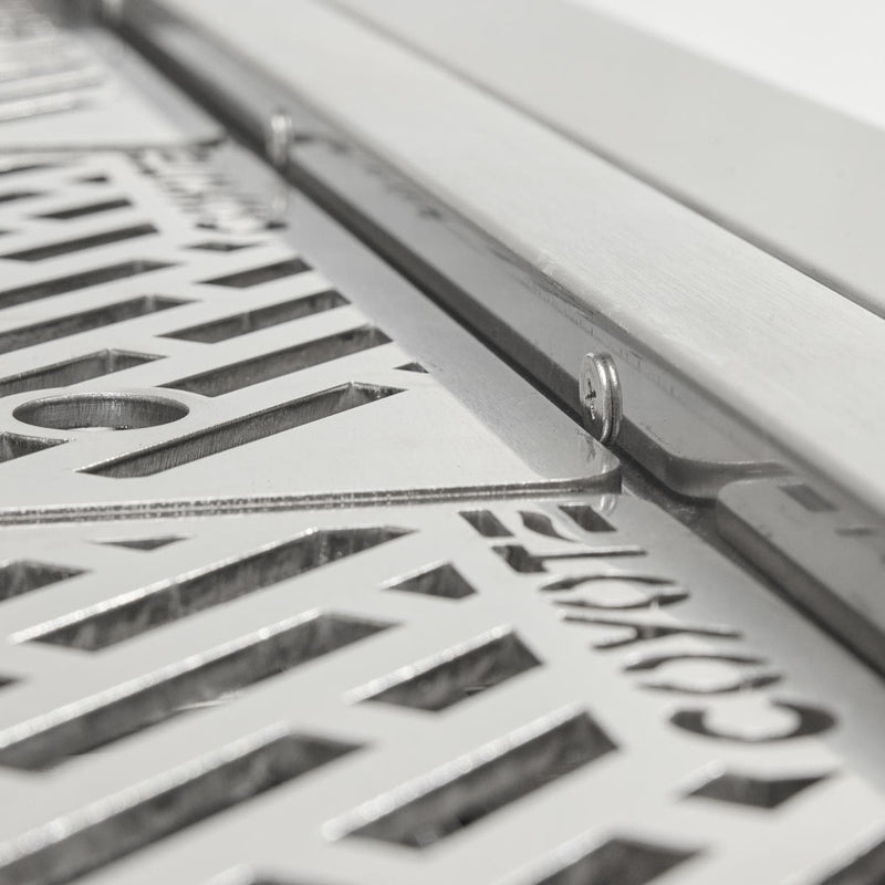 Coyote SL-Series 36-in 4-Burner Built-In Gas Grill w/ Sear Burner, Rotisserie, & Safety Valve - C3SL36