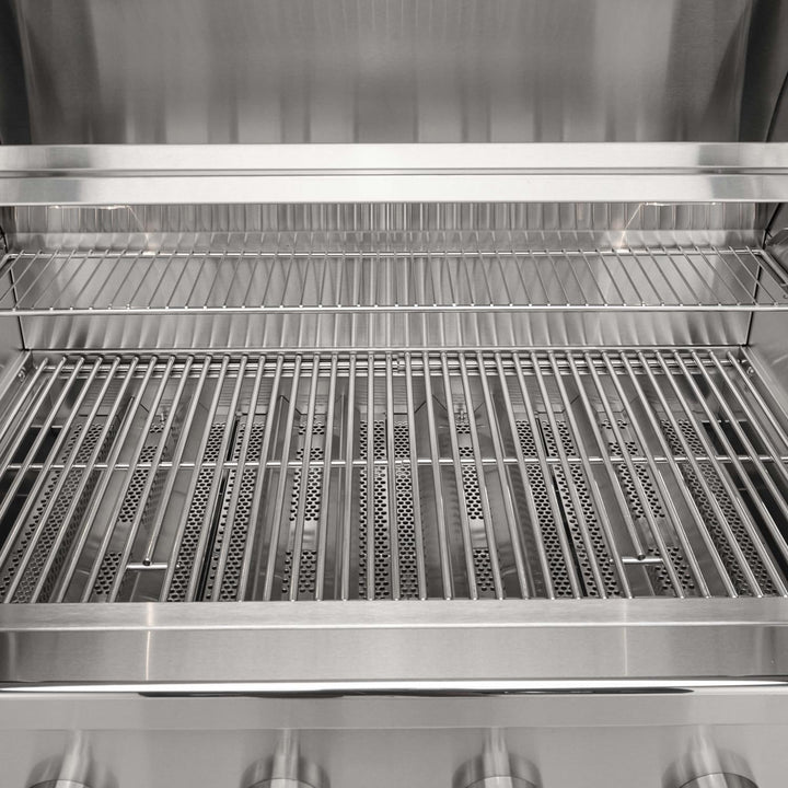 Coyote CL-Series 36-in 4-Burner Built-In Gas Grill w/ Lift-Assist Hood & Safety Valve - C3CL36