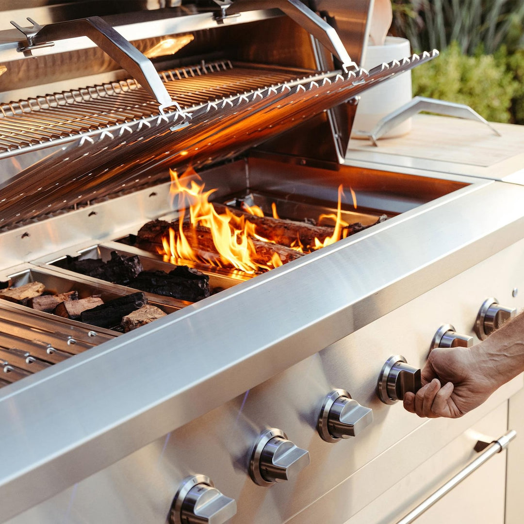 American Made Grills Encore 54-Inch Hybrid Grill - ENC54-NG/LP
