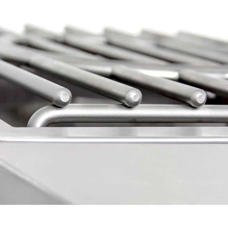 Blaze Professional LUX Built-In Gas High Performance Power Burner W/ Wok Ring & Stainless Steel Lid - BLZ-PROPB