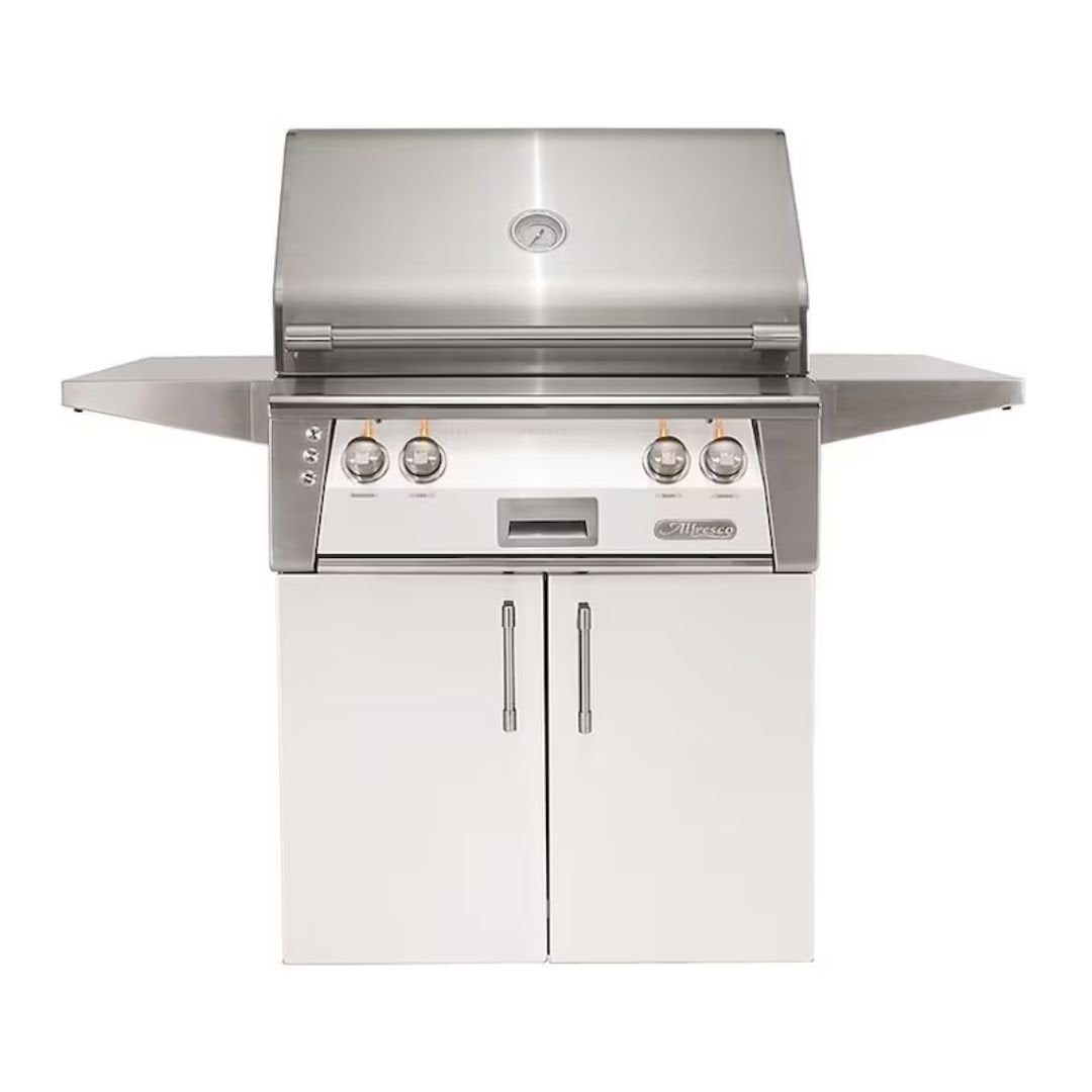 Alfresco ALXE 30-Inch Gas Grill With Rotisserie - ALXE-30C-LP(NG)
