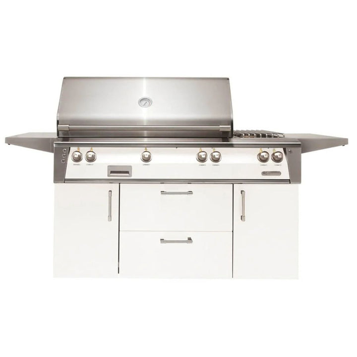 Alfresco 56" Deluxe Cart Grill with Sear Zone - ALXE-56SZC