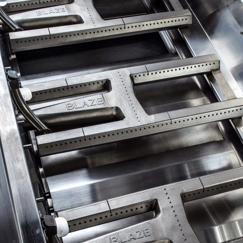 Blaze Professional 44-Inch 4 Burner Built-In Gas Grill With Rear Infrared Burner- BLZ-4PRO-NG(LP)