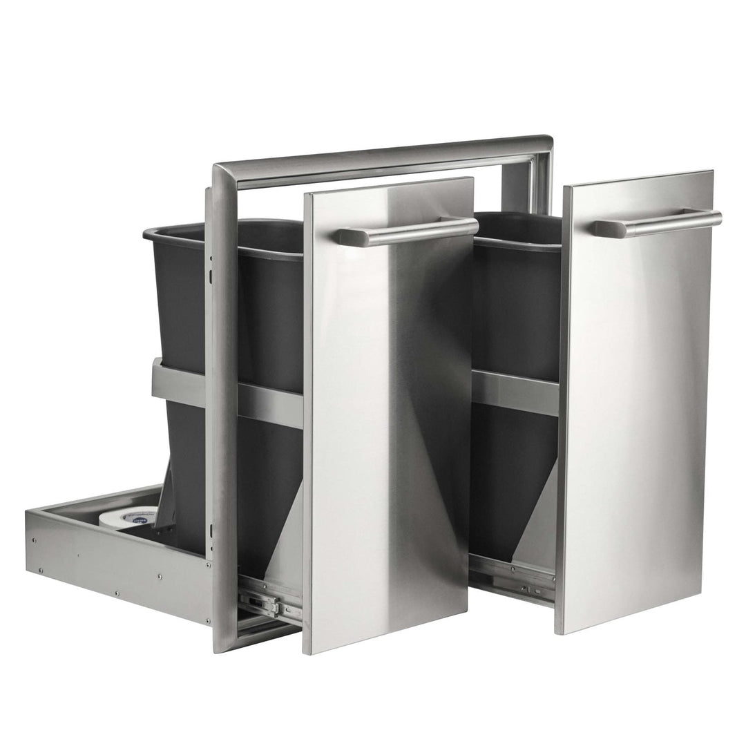 Coyote 26 Inch Pull Out Trash / Recycle Bin - C3-TC